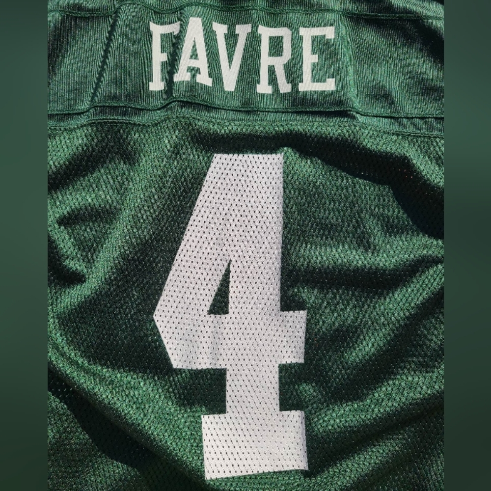 Reebok NFL Equipment Brett Favre Jets jersey - Picture 12 of 14